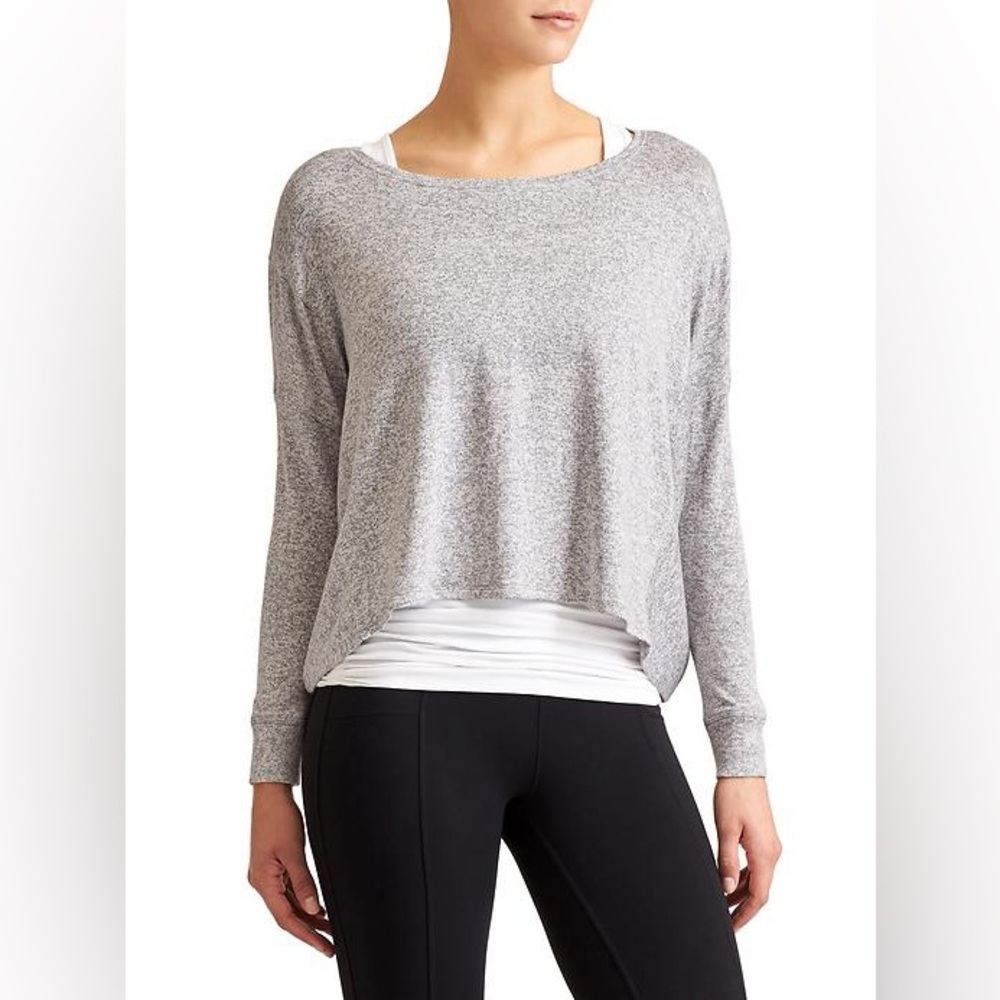 Athleta Pose Boxy Top